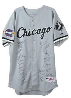 2005 Chicago White Sox World Champions Team Signed Jersey
